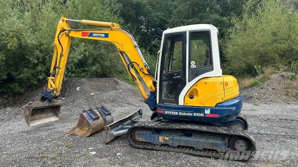 Kubota KX 161-3 A Mini rýpadlá < 7t