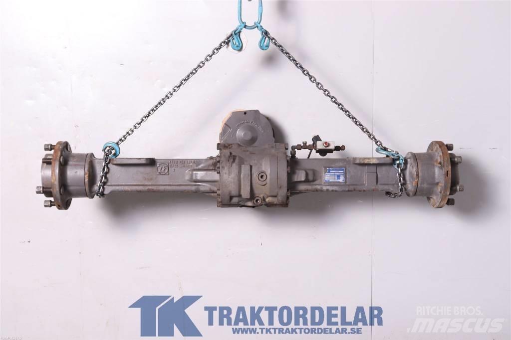 Volvo L 25 B Bakvagn Nápravy
