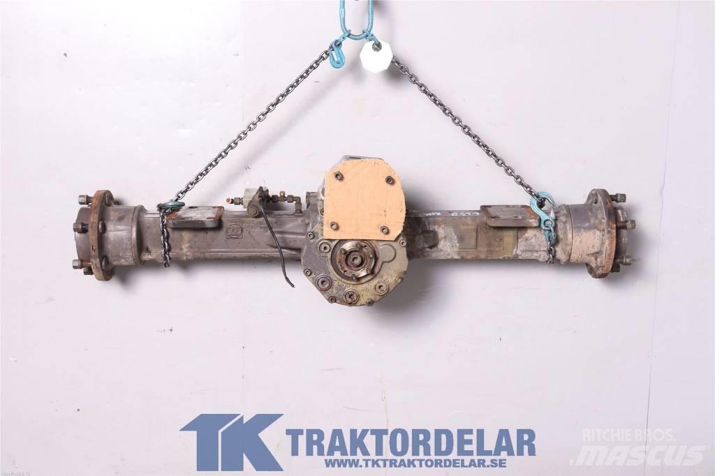 Volvo L 25 B Bakvagn Nápravy