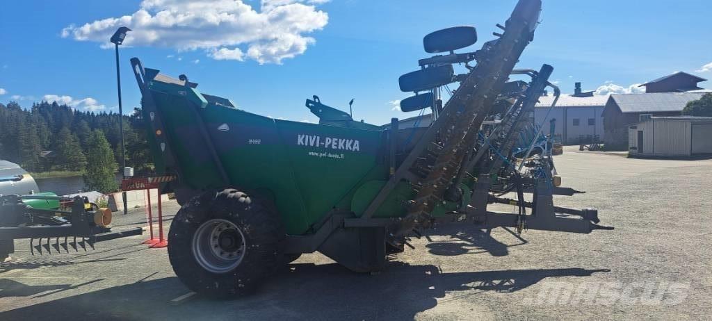 Kivi-Pekka KP 6 FD Zberača kameňa