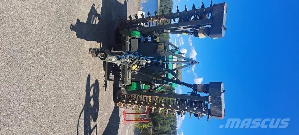 Kivi-Pekka KP 6 FD Zberača kameňa