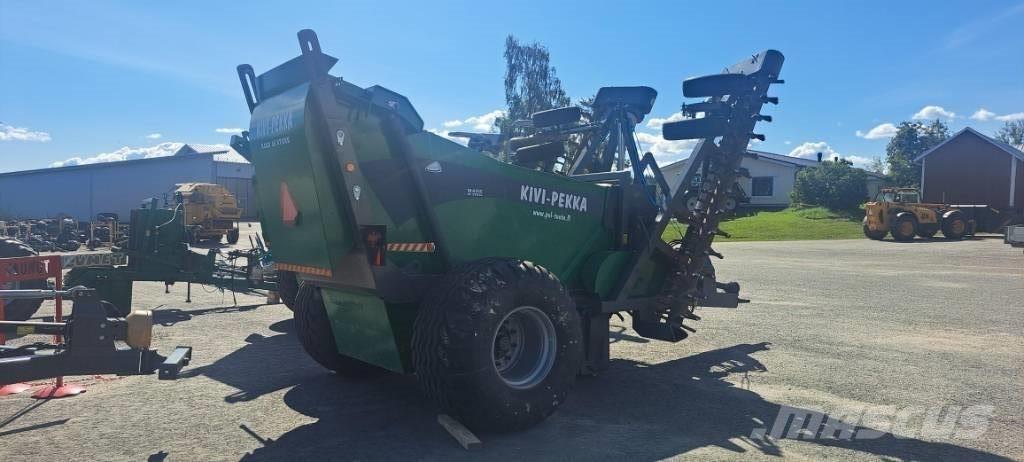Kivi-Pekka KP 6 FD Zberača kameňa