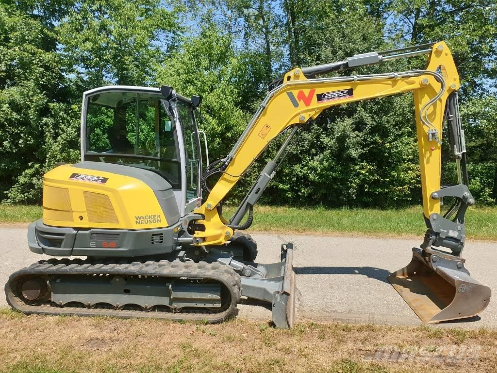 Wacker Neuson ET 58 Mini rýpadlá < 7t