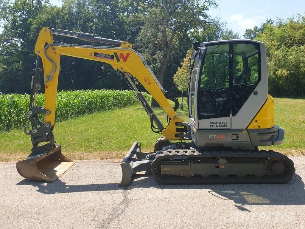 Wacker Neuson ET 58 Mini rýpadlá < 7t