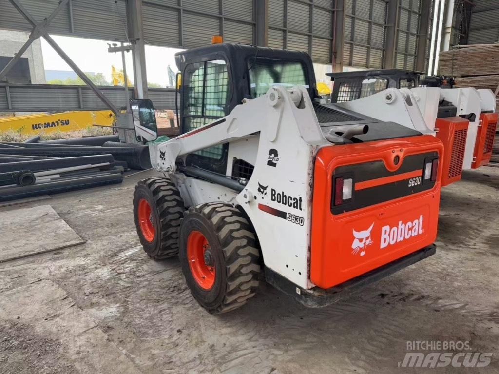 Bobcat S 630 Šmykom riadené nakladače