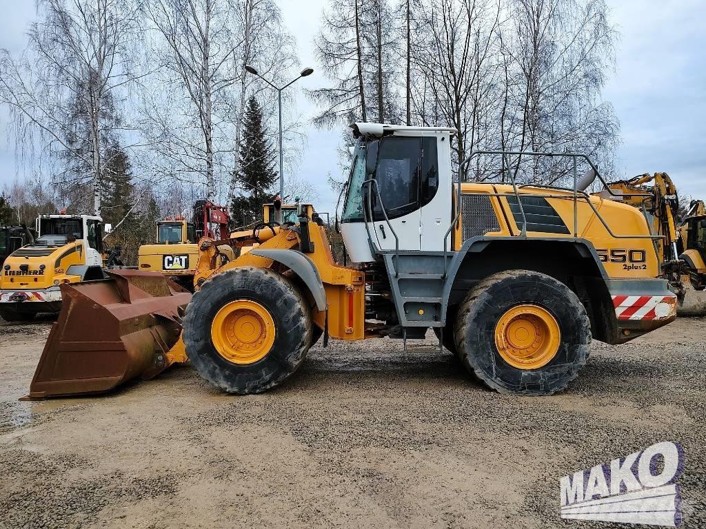 Liebherr L 550 Kolesové nakladače