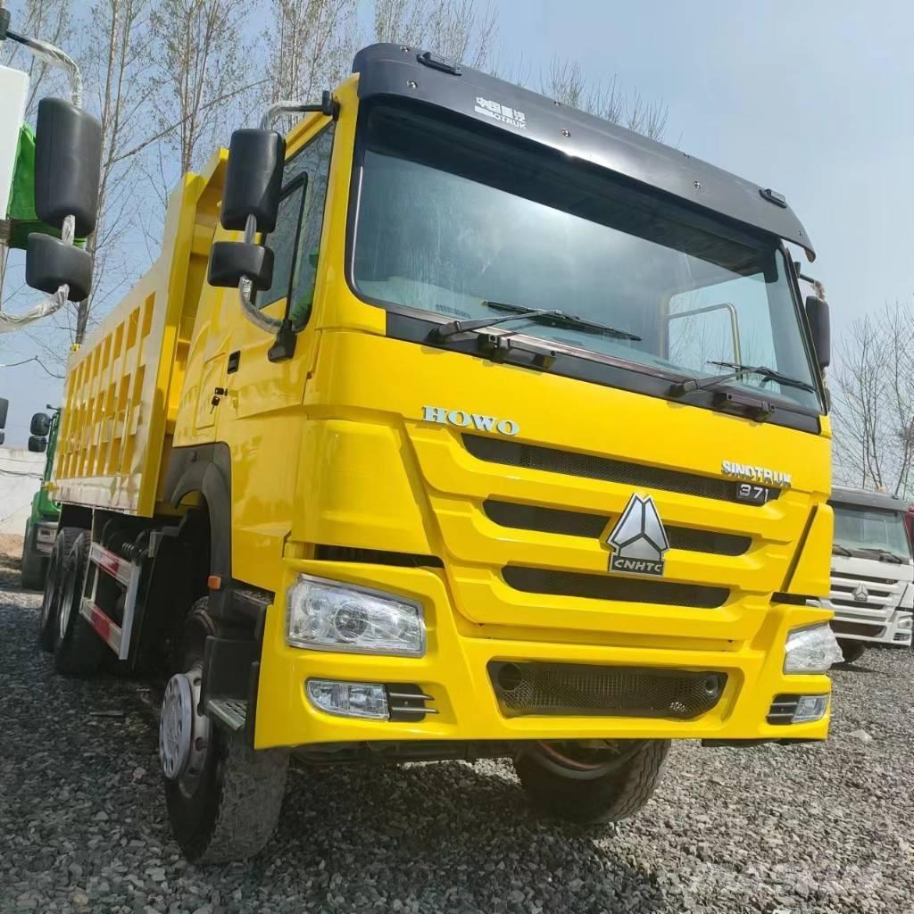 Howo 371 6x4 Sklápače