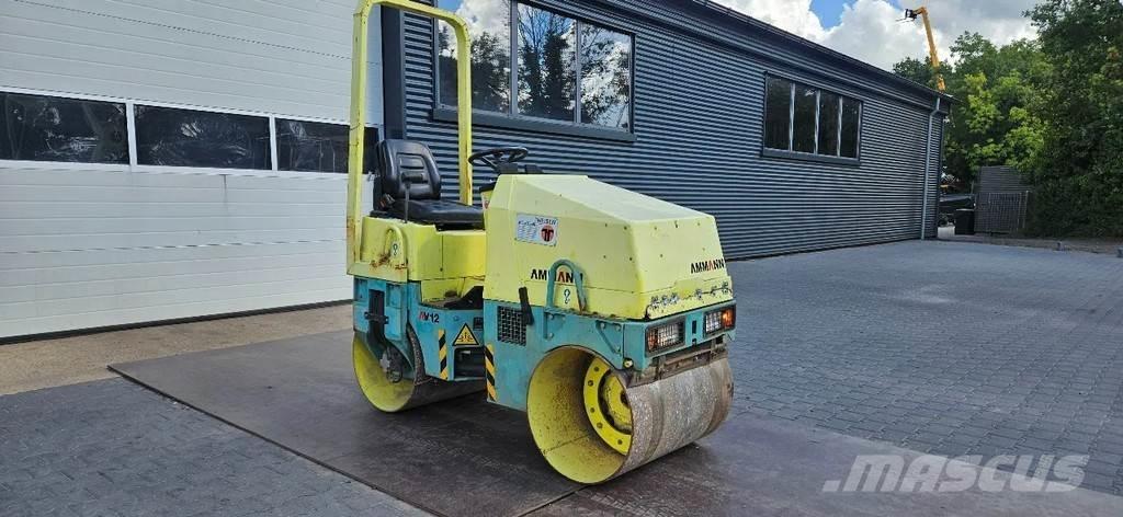 Ammann AV 12 Ďalšie valce
