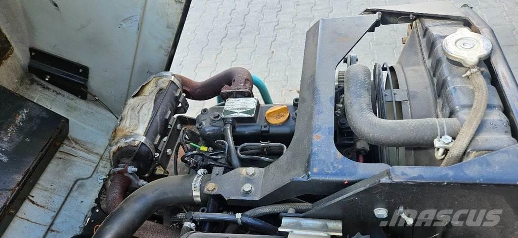 Ammann AV 12 Ďalšie valce