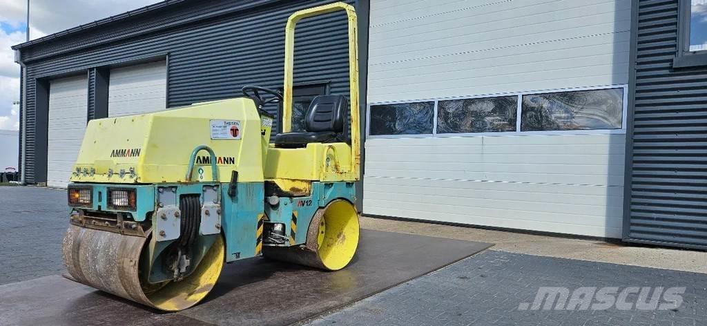 Ammann AV 12 Ďalšie valce