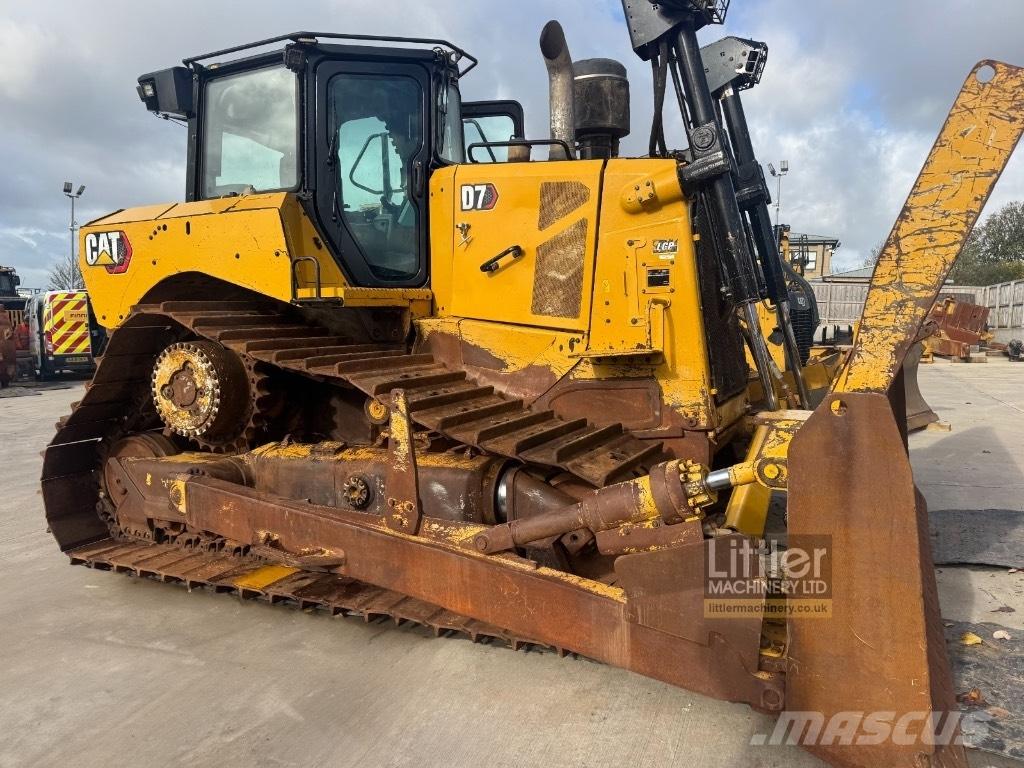 CAT D 7 LGP Pásové dozéry