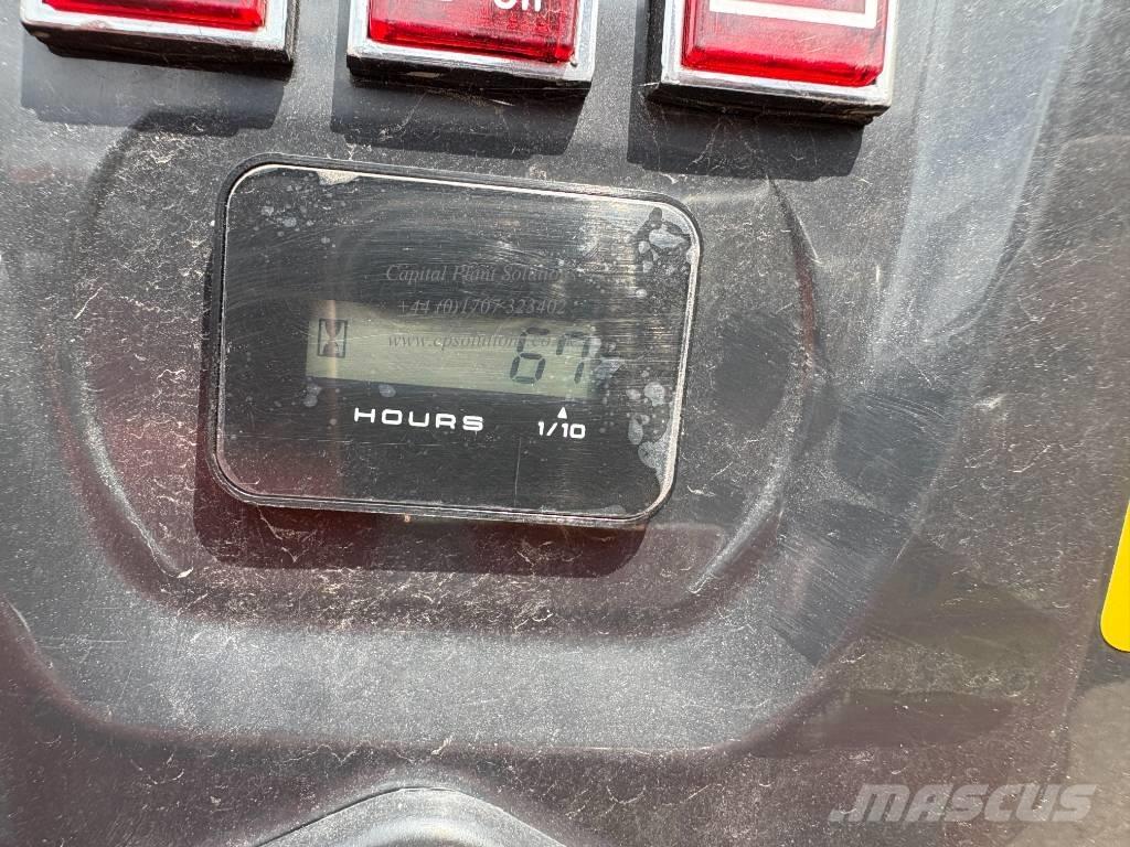Kubota K 008-5 Mini rýpadlá < 7t