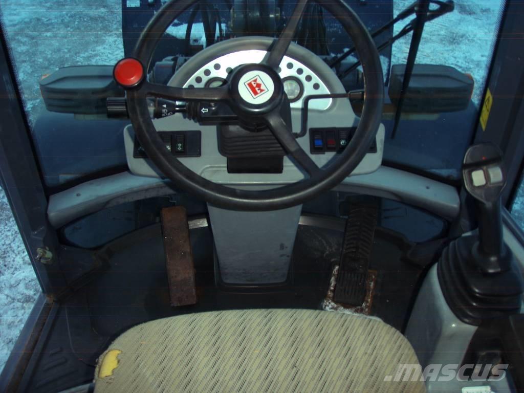 Terex TL 80 36 Km/h Kolesové nakladače