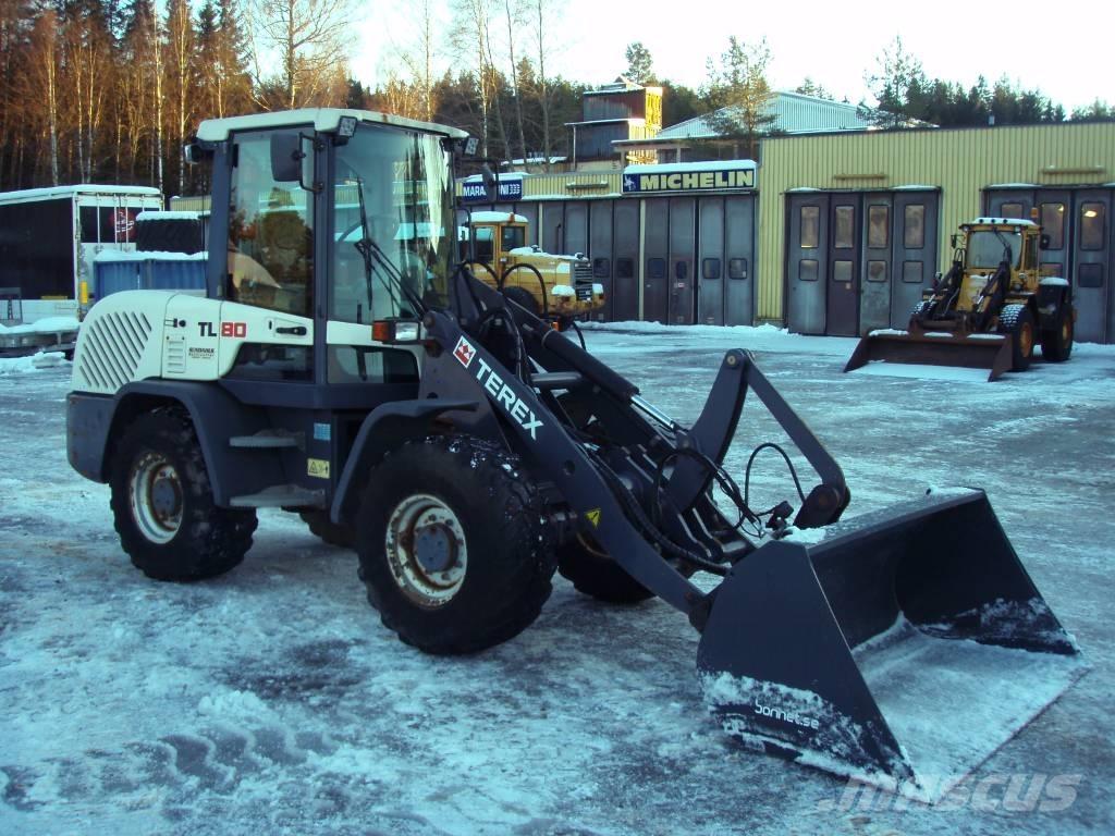 Terex TL 80 36 Km/h Kolesové nakladače