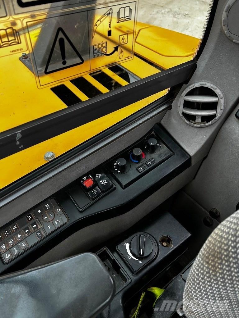 Volvo ERC 88 D Midi rýpadlá 7 t - 12 t