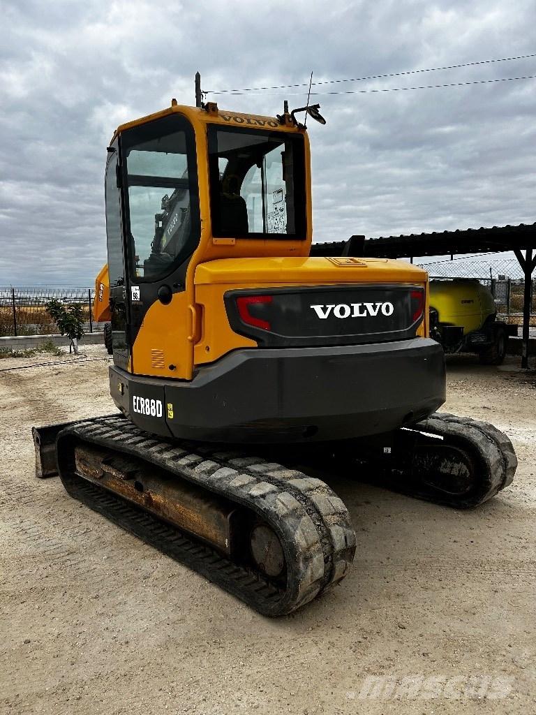 Volvo ERC 88 D Midi rýpadlá 7 t - 12 t