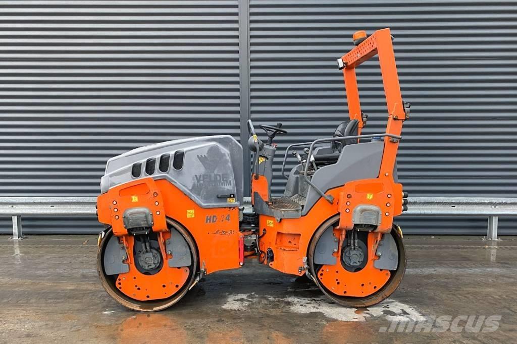Hamm HD 14 VV Tandemové valce