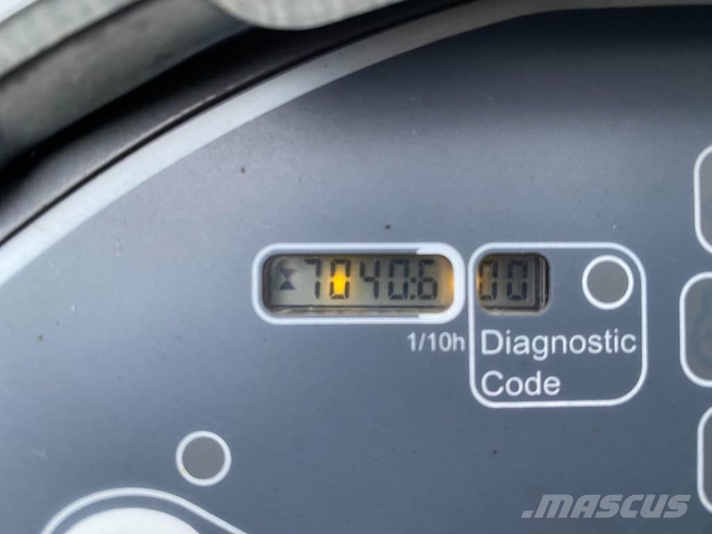 Hamm HD 14 VV Tandemové valce