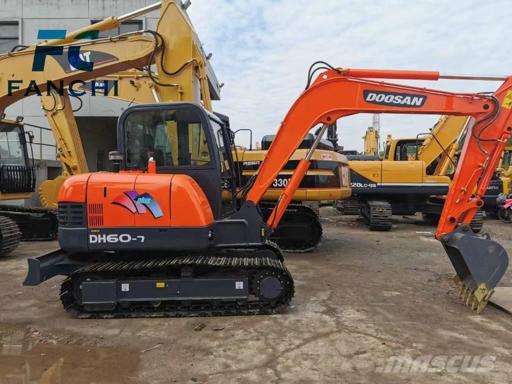 Doosan DH 60-7 Mini rýpadlá < 7t