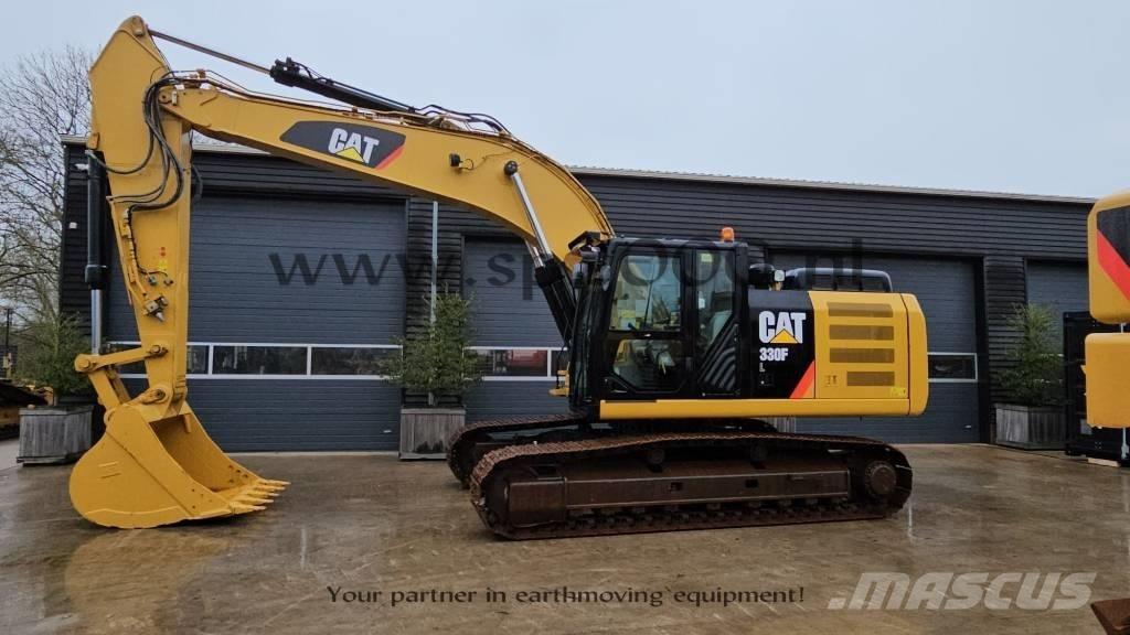CAT 330FL Pásové rýpadlá