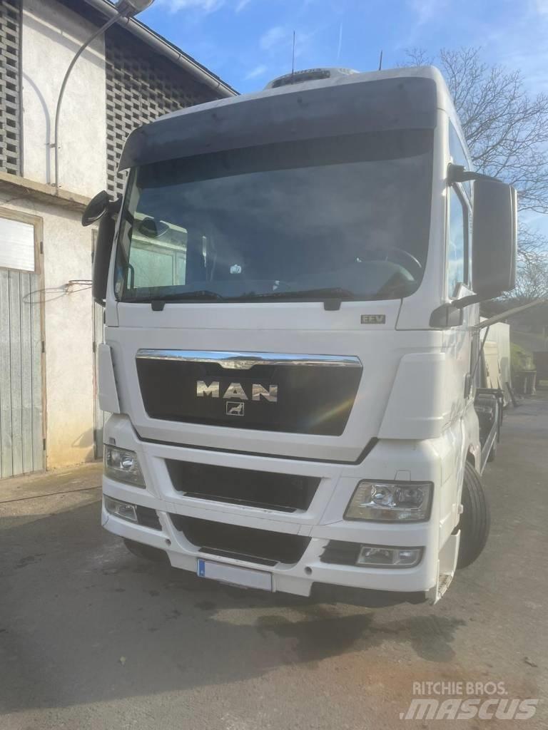 MAN TGX 24.480 Ďalšie nákladné vozidlá