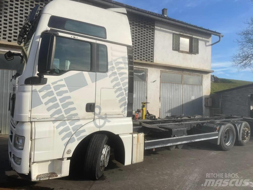 MAN TGX 24.480 Ďalšie nákladné vozidlá