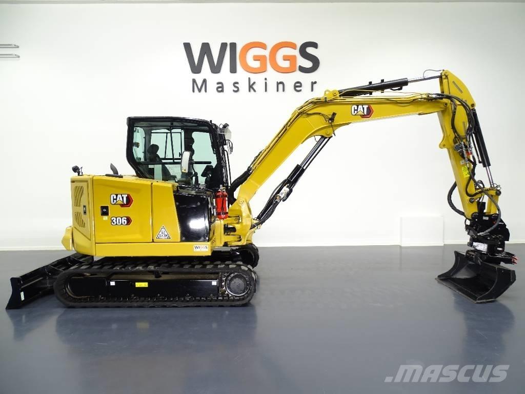CAT 306 CR Mini rýpadlá < 7t