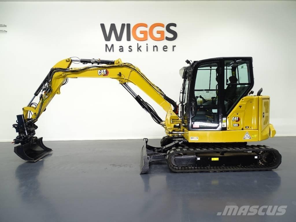 CAT 306 CR Mini rýpadlá < 7t