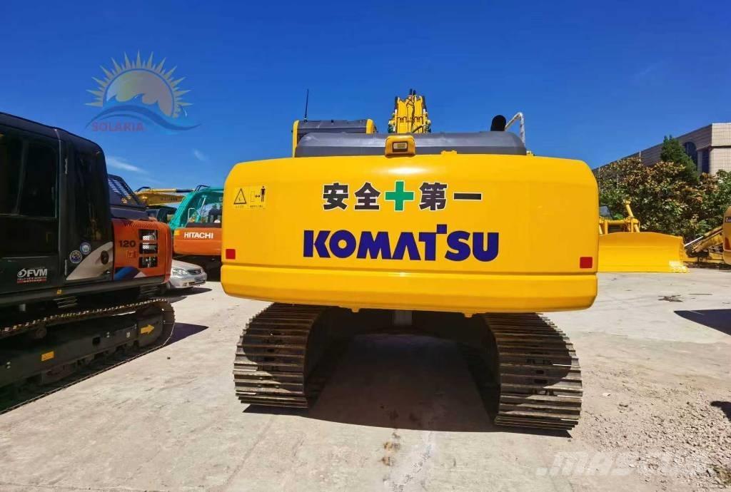 Komatsu PC 200-8 Pásové rýpadlá