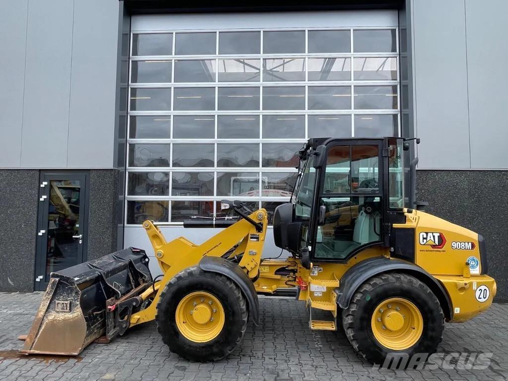 CAT 908M | EPA Kolesové nakladače