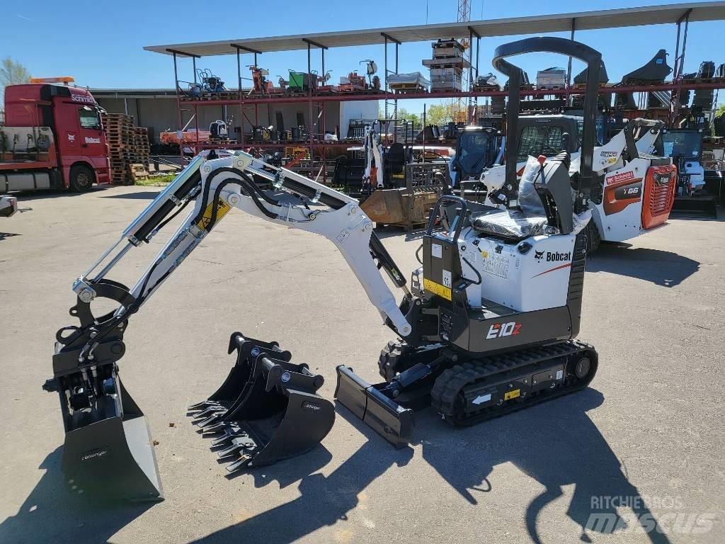 Bobcat E10z Mini rýpadlá < 7t