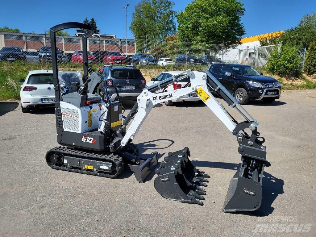 Bobcat E10z Mini rýpadlá < 7t