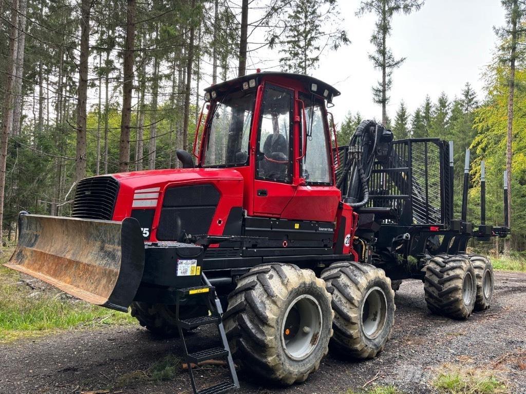 Komatsu 875 Lesné traktory