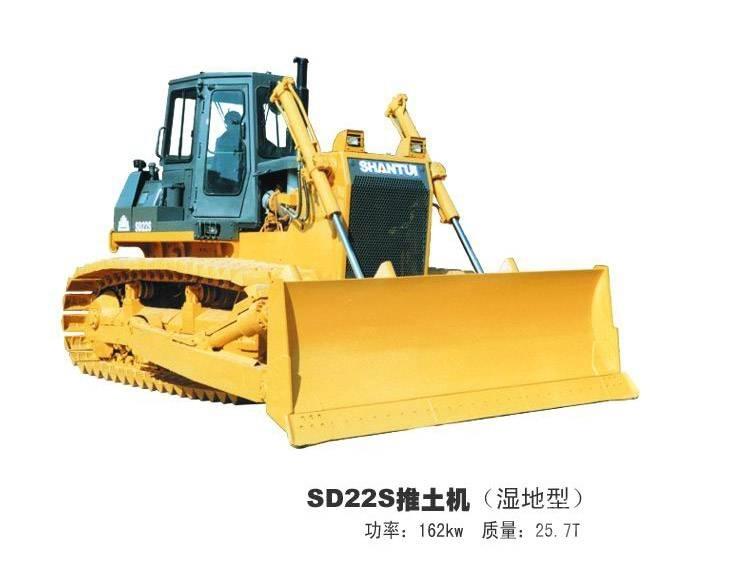 Shantui SD22W Pásové dozéry