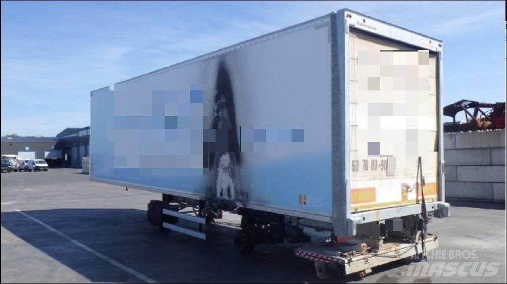 Fruehauf FKSRS4 Skriňové návesy