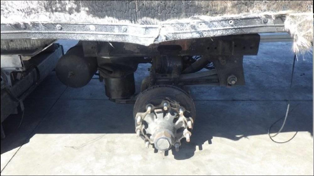 Fruehauf FKSRS4 Skriňové návesy