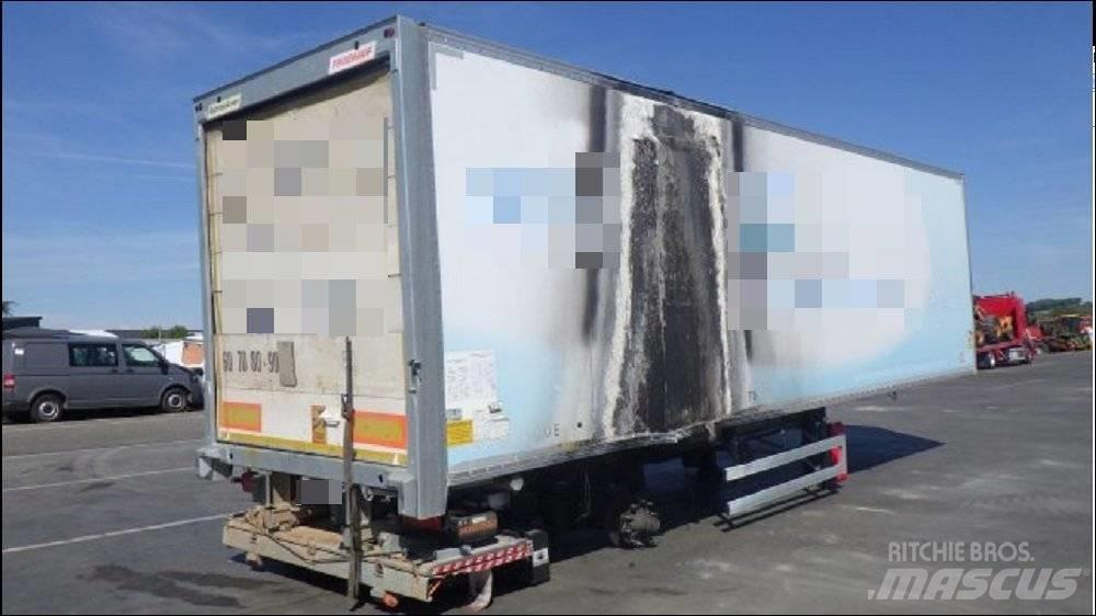 Fruehauf FKSRS4 Skriňové návesy