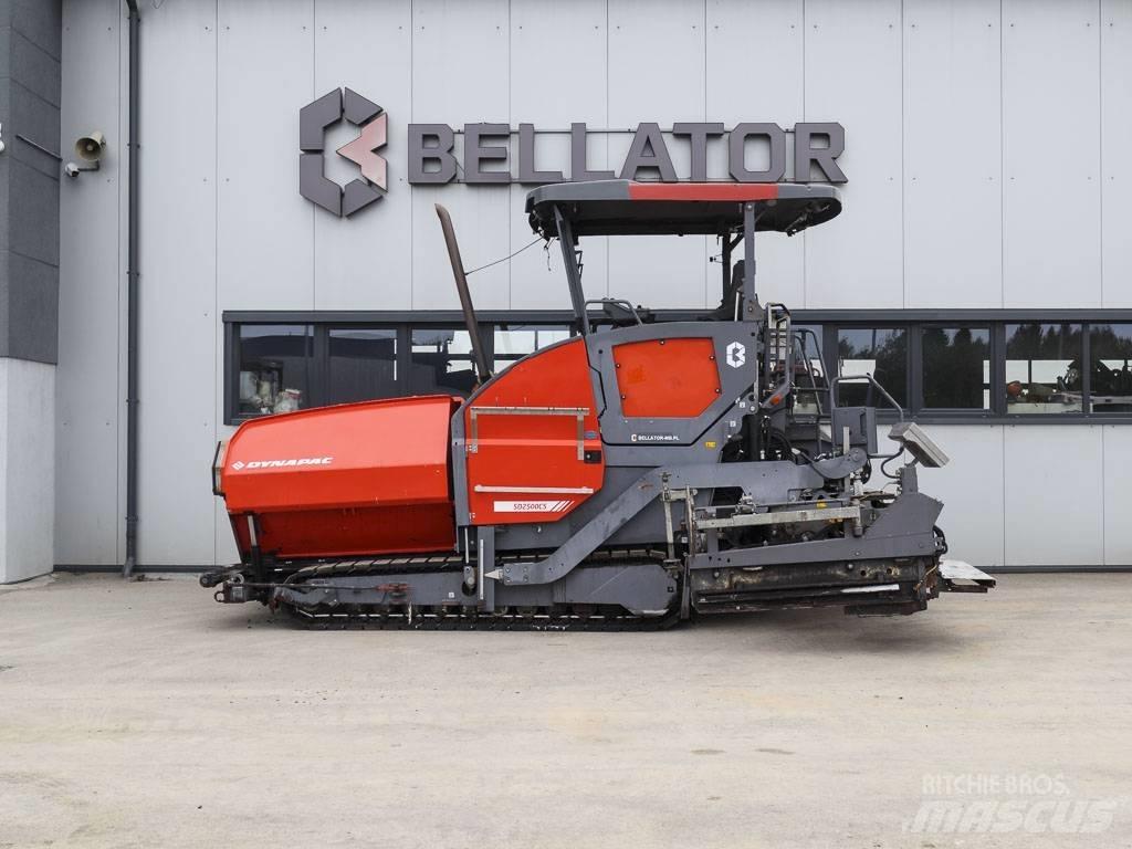 Dynapac SD 2500 CS Finišéry