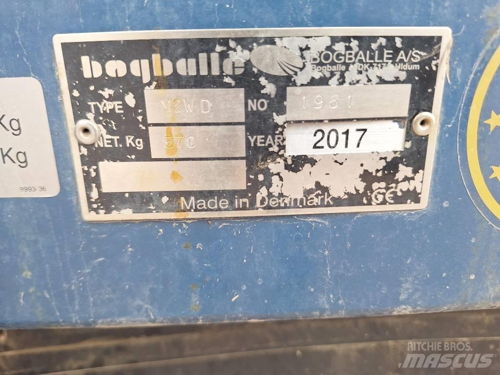 Bogballe M2W Rozmetadlá priemyselných hnojív