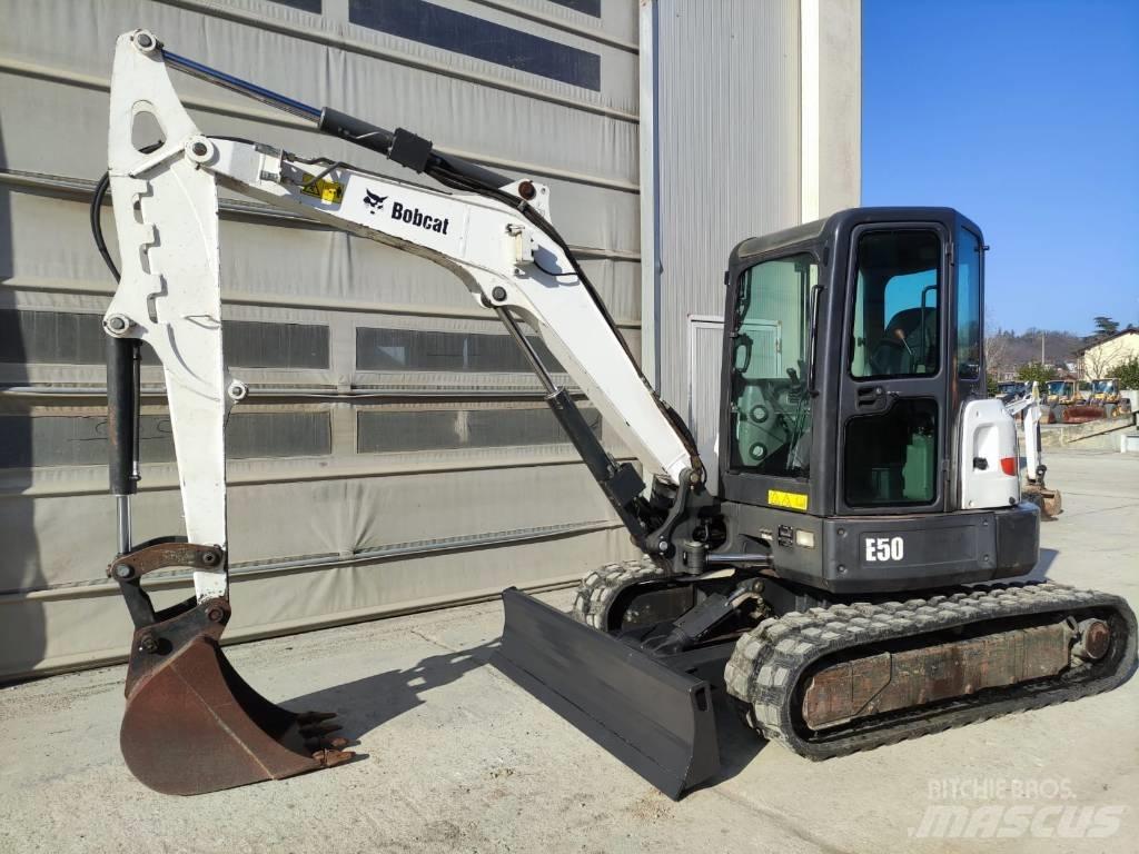 Bobcat E 50 EM Mini rýpadlá < 7t