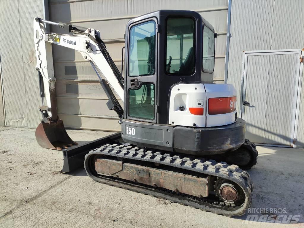 Bobcat E 50 EM Mini rýpadlá < 7t