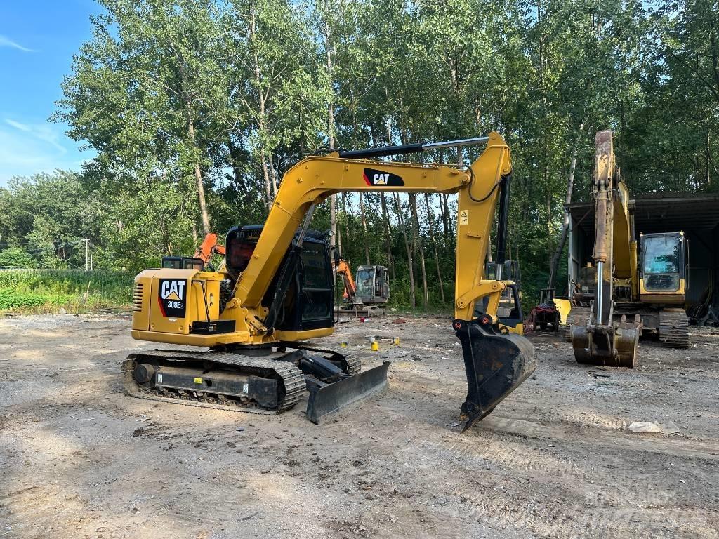CAT 308E Mini rýpadlá < 7t