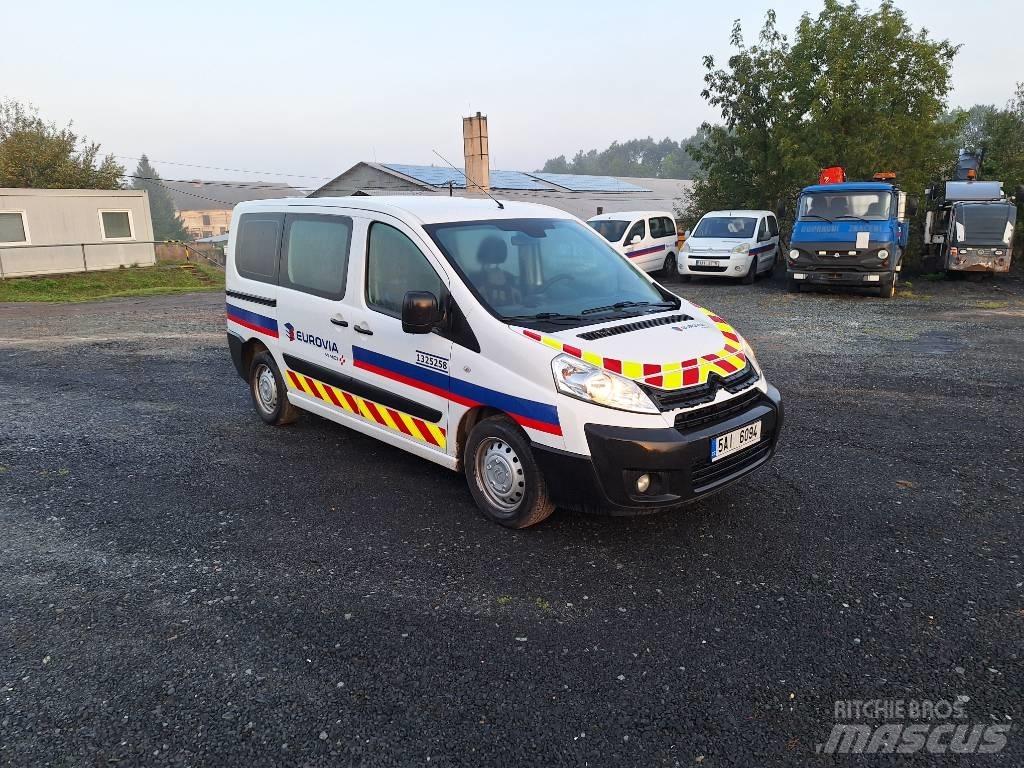 Citroën Jumpy Automobily