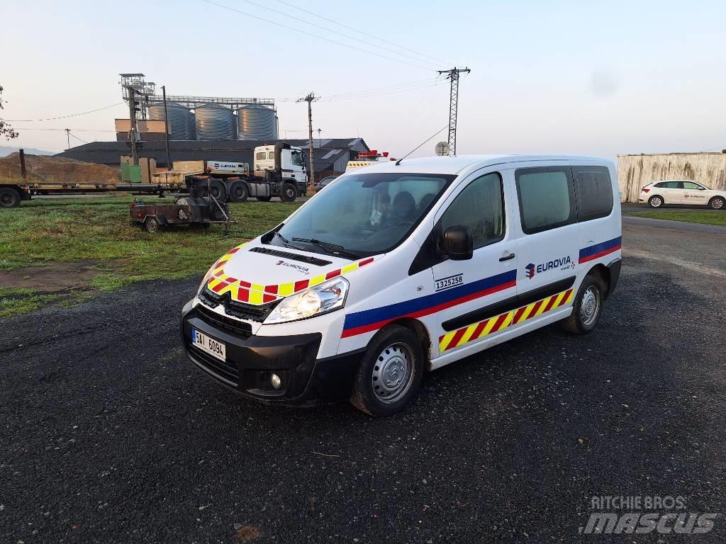 Citroën Jumpy Automobily