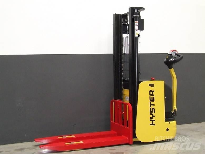 Hyster S1.6AC Ručne vedené vysokozdvižné vozíky