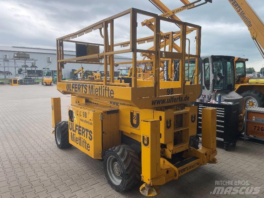Genie GS 3369 RT Nožnicové zdvíhacie plošiny