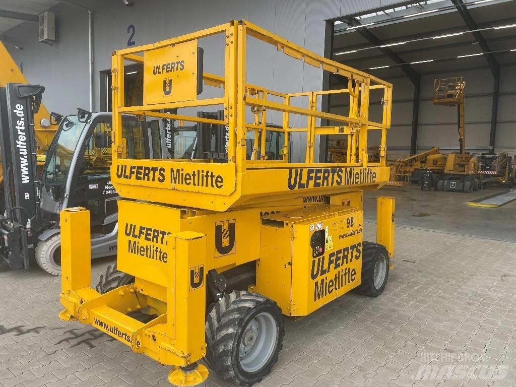 Genie GS 3369 RT Nožnicové zdvíhacie plošiny