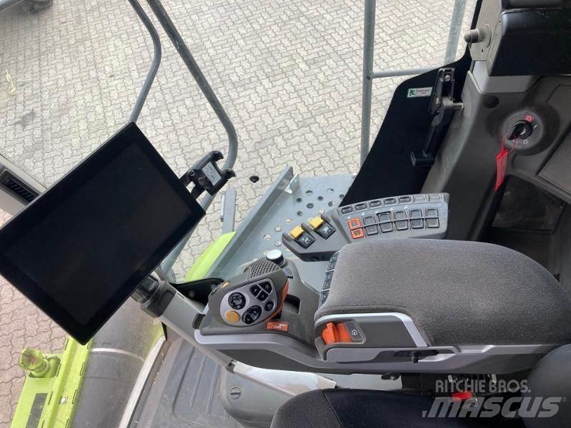 CLAAS LEXION 6600 Kombinované zberacie stroje