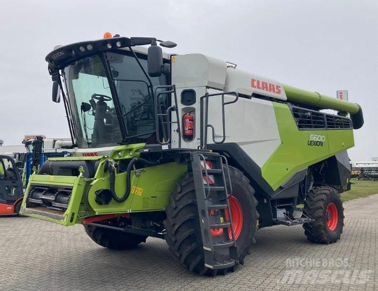 CLAAS LEXION 6600 Kombinované zberacie stroje