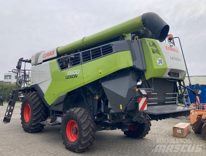 CLAAS LEXION 6600 Kombinované zberacie stroje